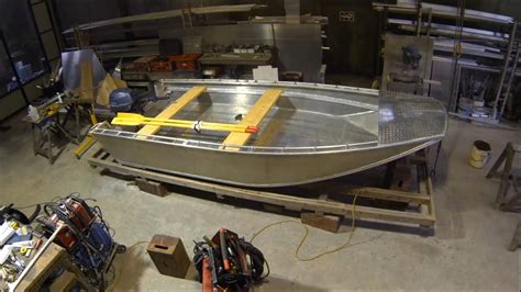 aluminum boat fabrication near me|build aluminum boat.